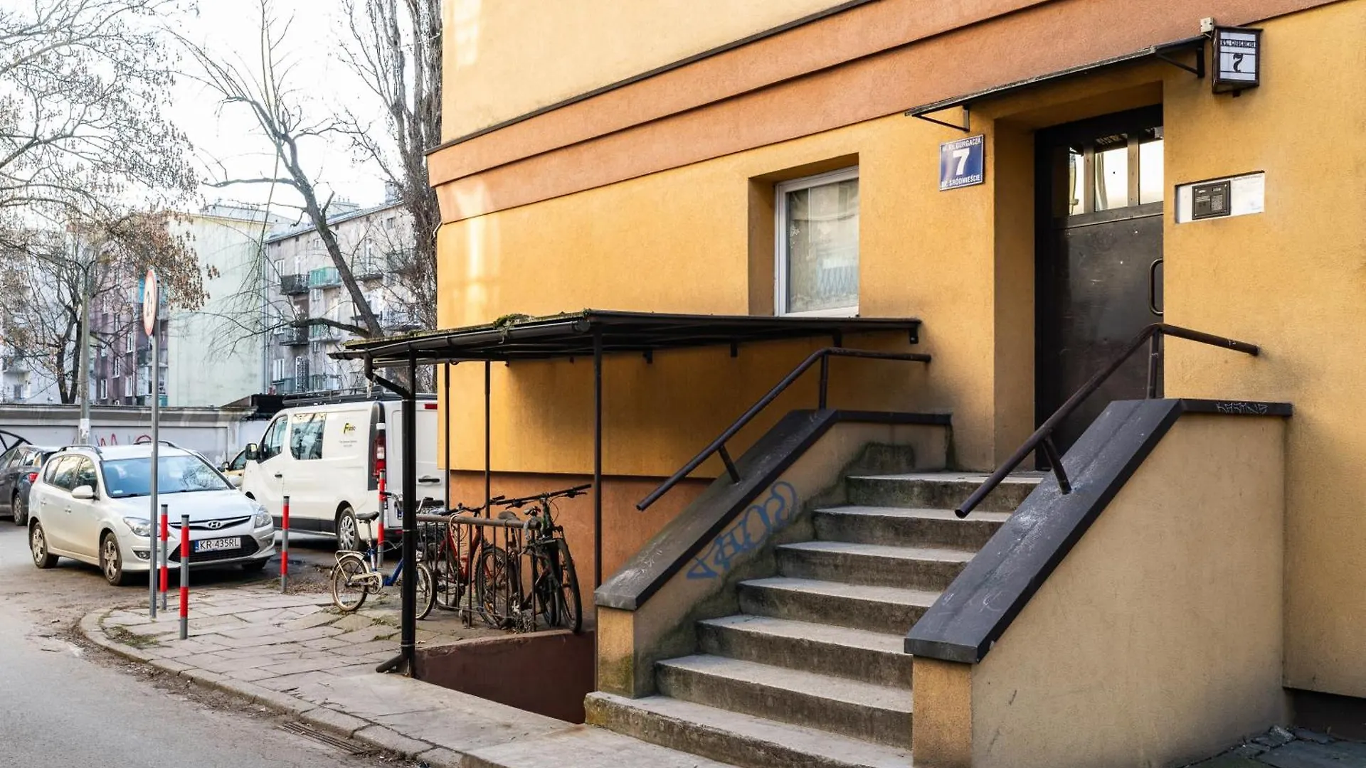 Gurgacza Standard Apartment Krakow